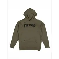 Thrasher Collegepaita 'SKATE MAG' vihreä
