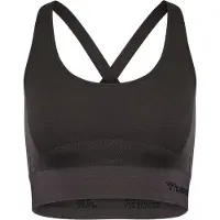 Hummel Hmlclea Seamless Sports Top - Brown - S