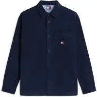 Tommy Hilfiger Tjm Brick Cord Overshirt Ext - Navy - XL