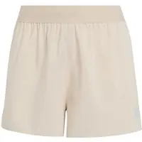 Adidas Urheiluhousut 'Ess 3' vaaleabeige / hopea