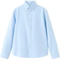 Mango KIDS Paita 'ROXFORD' vaaleansininen