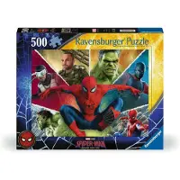 Ravensburger Spider-Man Palapeli Brand New Day, 500 Palaa