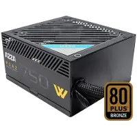 Azza PSAZ-750W, 750 W, 100 - 240 V, 50/60 Hz, 10 A, Aktiivinen, 100 W (PSAZ-750W(ATX3.1))