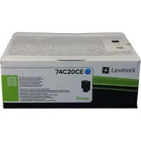 Lexmark Värikasetti cyan, 3.000 sivua