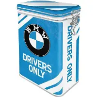 Nostalgic Art Aromirasia Drivers Only 7,5 X 11 X 17,5 CM