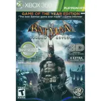 : Arkham Asylum (Game of the Year Edition) (Platinum Hits) (Import) Xbox 360