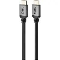 Diverse ESL Gaming HDMI 2.0 -kaapeli, 1 m