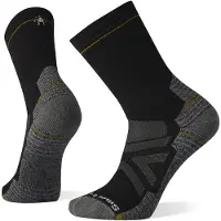 Smartwool Hike Full Cushion Crew Socks Men Black - S