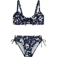 Bonprix Bikini tummansininen / monivärinen