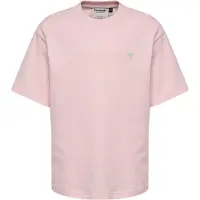 Hummel Hmljr Loose T-Shirt S/S Bee - Purple - 122/128