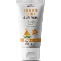WoodenSpoon Baby & Family aurinkosuojamaito SPF 30 150 ml