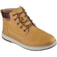 SKECHERS Bootsit 'Garlan - Deno' ruskea