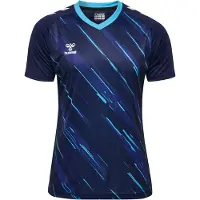 Hummel Pelipaita Match Triumph - Navy/aquarius, koko 3XL