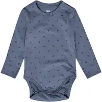Hummel Hmlmini Bee Aop Body L/S - Blue - 56