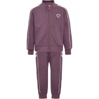 Hummel Hmlmini Co Reg Track Suit - Purple - 110