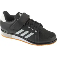 Adidas Power Perfect 3 Kengät Musta Valkoinen Harmaa