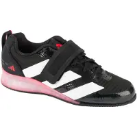 Adidas Adipower Weightlifting 3 Kengät Musta Valkoinen/Punainen