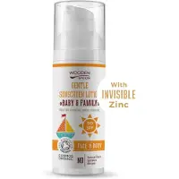 WoodenSpoon Baby & Family aurinkosuojamaito SPF 30 50 ml