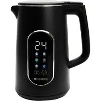 Champion - Digitaalinen Vedenkeitin 1,7L Musta