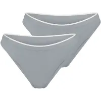 Sloggi Go Sense Tanga 2P - Grey - XXL