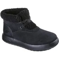 SKECHERS Go Walk Horizon Boot Lana - Black - 41