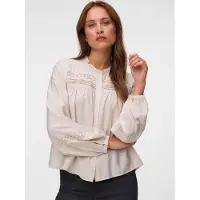 Vero Moda Pusero 'VMCasey' ecru