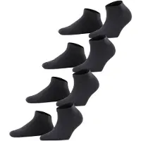 Esprit Socks Solid Sustainable Uni Coloured - Black - 36-41