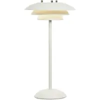 Aneta Lighting - Epsilon Recharge pöytävalaisin kannettava 37 cm valkoinen
