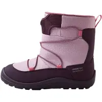 Reima Reimatec Ensilumi Barefoot Jr Talvikengät, Deep Purple, 39