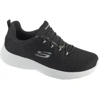 SKECHERS Matalavartiset tennarit 'Dynamight' harmaa / musta