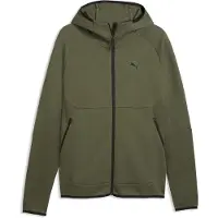 Puma PUMAtech Elevated Slim Full-zip Hoodie Men, koko X-Large