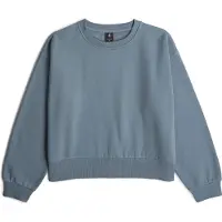G-Star Premium Core Cropped Loose Sweater - Grey - Women