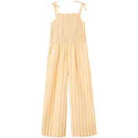 Mango KIDS Overall 'Sunny' keltainen / valkoinen