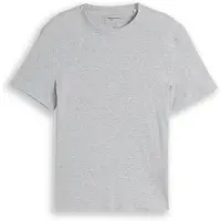 Tom Tailor Slim Fit Rib T-Shirt - Grey - XL