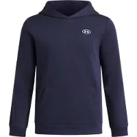 Under Armour Ua B Rival Fleece Hoodie - Navy - 128-140
