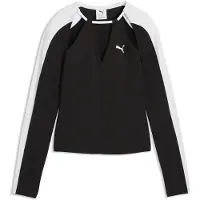 Puma T7 Slim Cut-outs Pitkähihainen T-paita