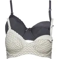 Bonprix Imetysliivit vaaleabeige / tummabeige / viininpunainen
