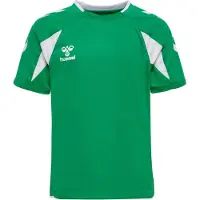 Hummel Core 2.0 Treenipaita - Vihreä/Valkoinen Lapset, koko 128 cm