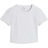 Puma Essentials Ribbed Baby Tee Women, koko X-Large