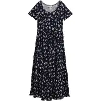 Bonprix Mekko tummansininen / monivärinen