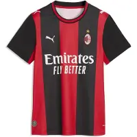 Puma Ac Milan 26/27 Replica Koti Naisten Lyhythihainen T-paita