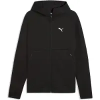 Puma Tech Slim Elevated Kokovetoketjullinen Collegepaita