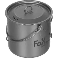 Fox Outdoor MFH Fox Titanium Pot 1,1L with Lid