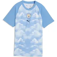 Puma Manchester City Warm-up Jersey Women, koko Medium