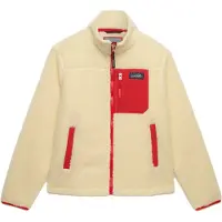 Superdry Heritage Through Fleece Kokovetoketjullinen Collegepaita