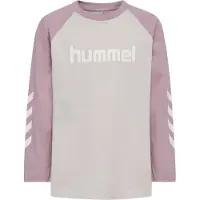 Hummel Logo Pitkähihainen T-paita