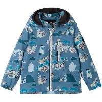 Reima Moomin Vantti Softshell-takki, Blue Ocean, 86