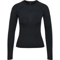 Hummel Hmlprima W T-Shirt L/S - Black - XL