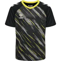 Hummel Pelipaita Match Triumph - Musta/keltainen Lapset, koko 116 cm