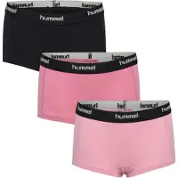 Hummel Hipsterit - hmlJR Nala - 3 kpl - Vaaleanpunainen Nektari/ - - 13-14 v (158-164) - Hipsterit